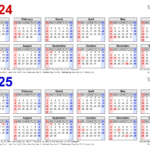 Printable Christmas Calendar 2024 Latest Top Awasome Famous Calendar