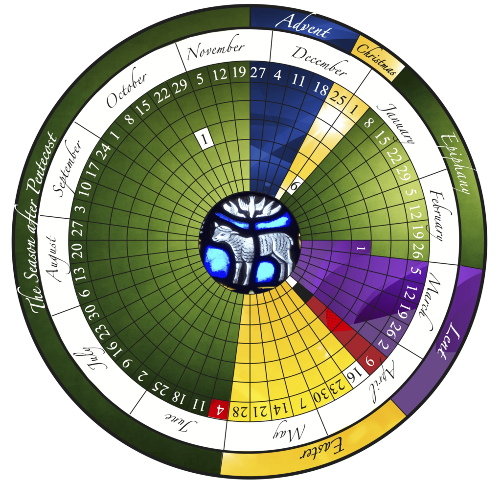 Printable Liturgical Calendar