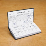 Printable Pocket Calendar 2024