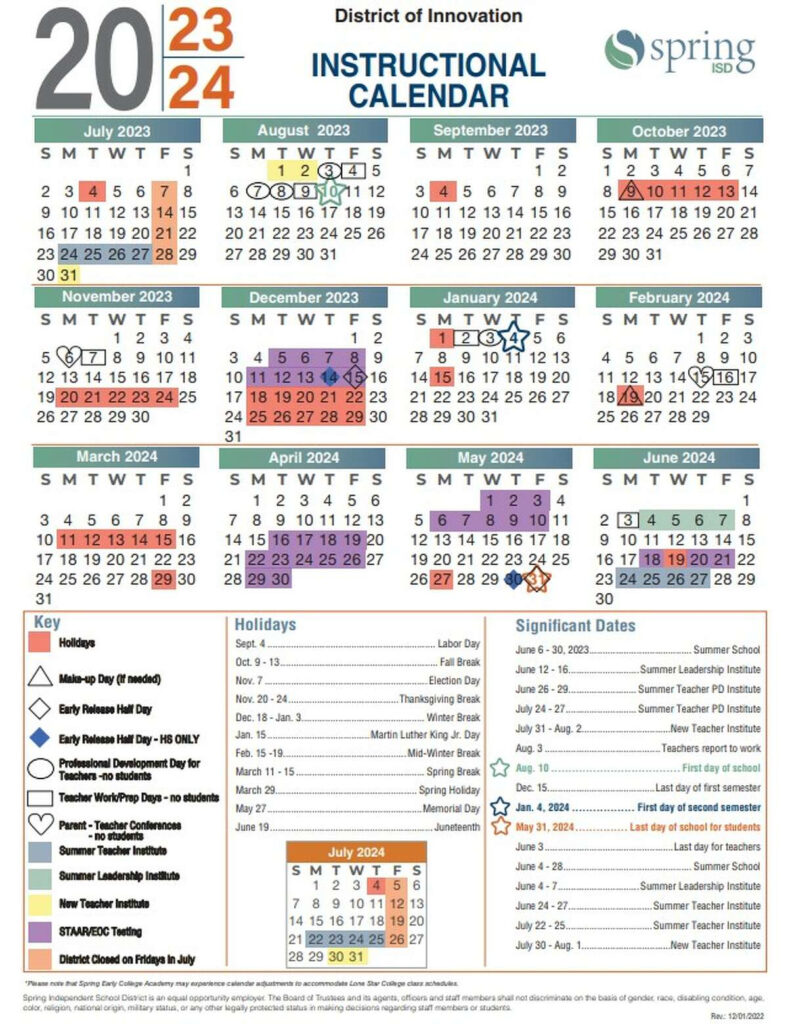 Prosper Isd 2024 25 Calendar Printable