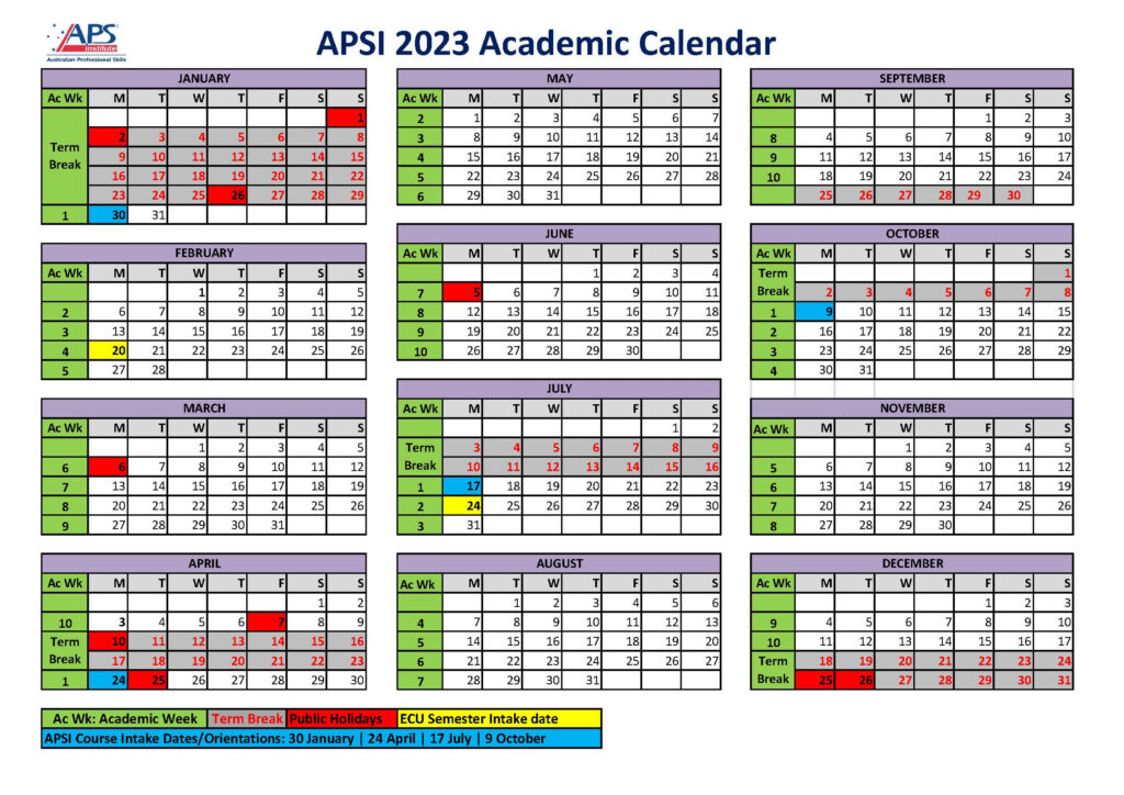 Purdue Global Academic Calendar 2023 2024