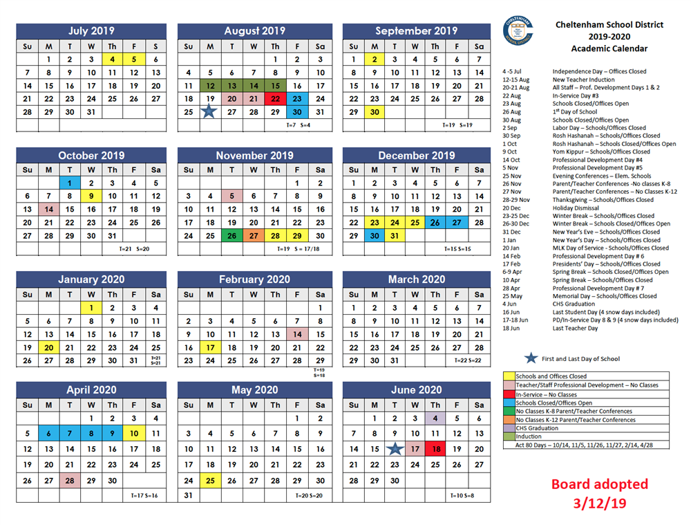 Pwcs Edu Calendar Monthly Printable Calendar Pages