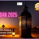 Ramadan Calendar 2025 USA Fasting Times And Observances Design