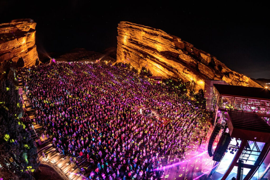 Red Rocks Line Up 2025 Tani Therese