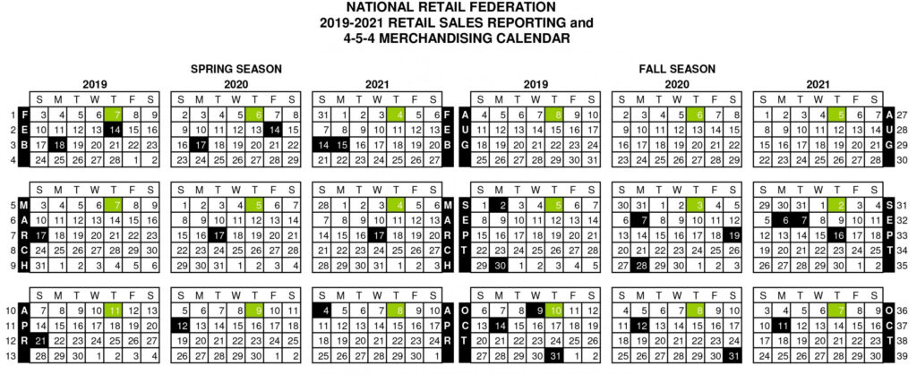 Retail Fiscal Calendar 2024 Margi Saraann