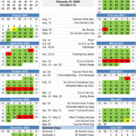 Roxbury School District Calendar 2023 Schoolcalendars