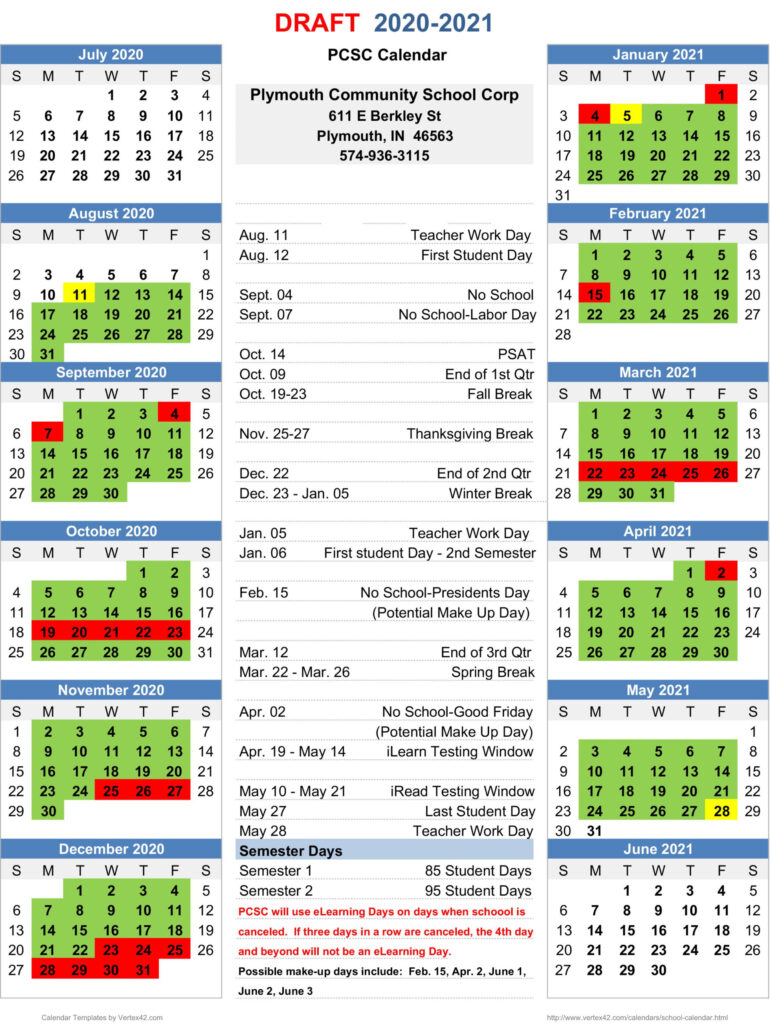 Roxbury School District Calendar 2023 Schoolcalendars