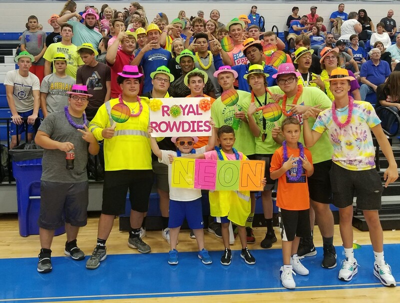 Royal Rowdies Elmwood Schools