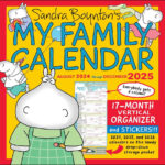 Sandra Boynton s My Family Calendar 17 Month 2024 2025 Family Wall