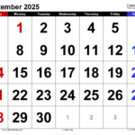 September 2025 Calendar Template Pdf Bonni Christi