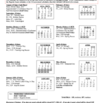 Sjny Academic Calendar 2023 Monthly Printable Calendar Pages