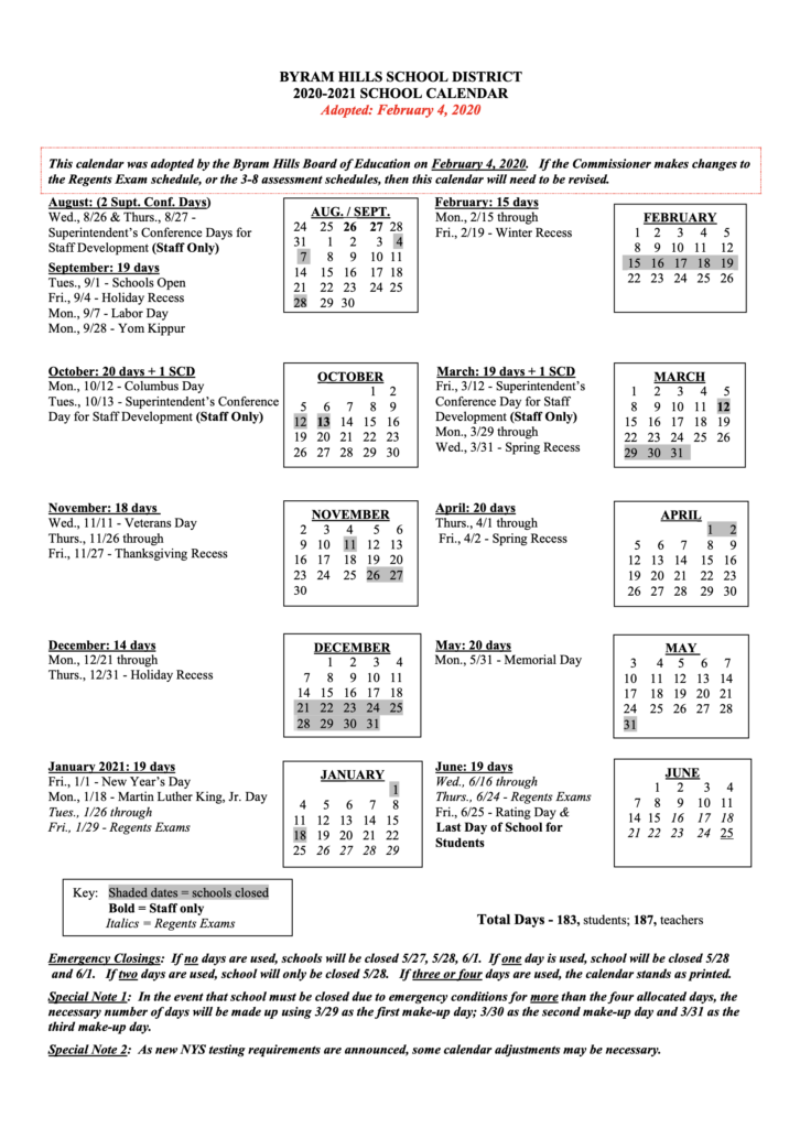 Sjny Academic Calendar 2023 Monthly Printable Calendar Pages