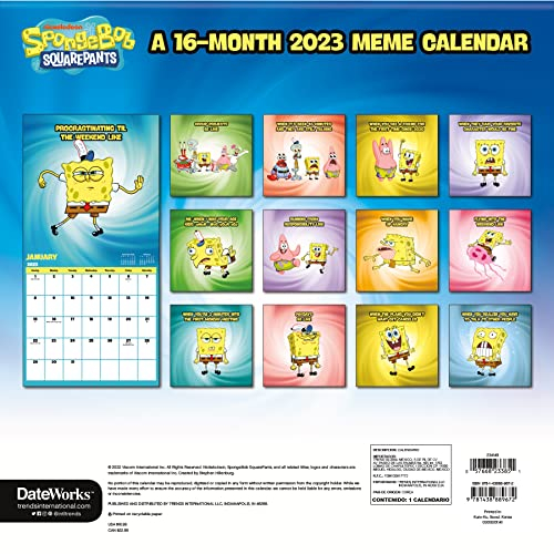 Spongebob Calendar 2025 Calendar 2025 Corie Claudine