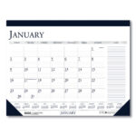 Staples Desk Pad Calendar 2025 Damita Leisha