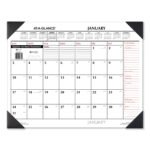 Staples Desk Pad Calendar 2025 Damita Leisha