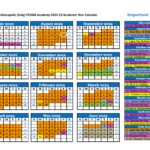 Steam Academy Calendar Printable Calendars AT A GLANCE