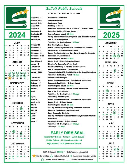 Suffolk County School Calendar 2025 Cecil Daphene