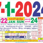 Tamil Daily Calendar For February 2025 Calendar January 2025 Printable