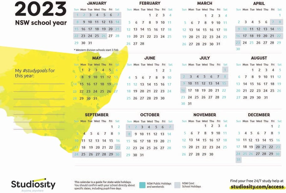 Term Calendar 2025 Unsw Darya Carolin