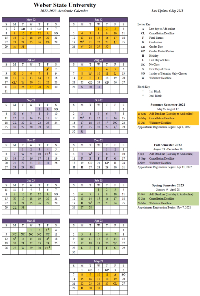 Texas State University Calendar