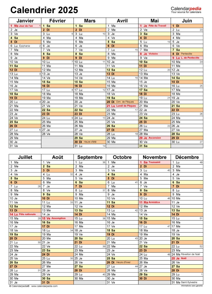 The Une Calendar A Comprehensive Overview For 2025 Calendrier 2025 