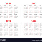 Three Year Calendar 2025 2026 2027 A Comprehensive Overview Design