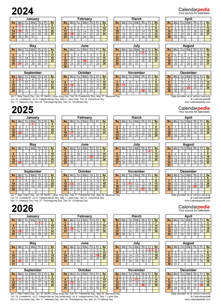 Three Year Calendars For 2024 2025 And 2026 Uk For Excel Porn Sex Picture