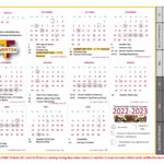 Tps 501 Calendar