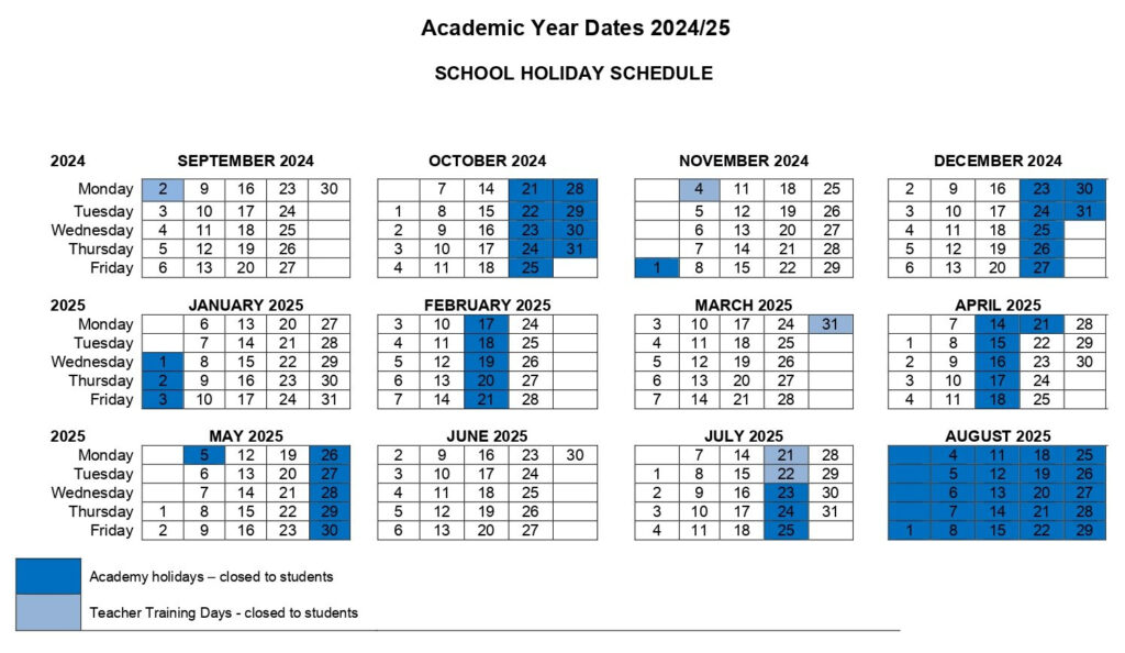 Trinity Academic Calendar 2025 Selle Candice