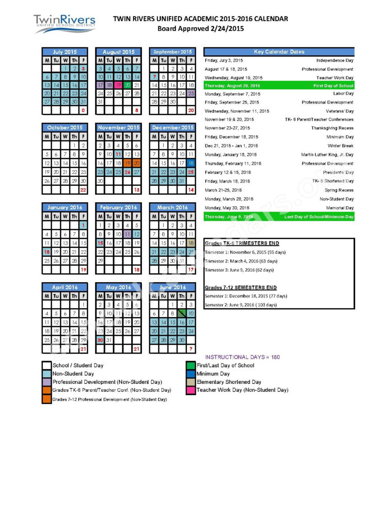 Tvusd Calendar 2025 2025 Allis Norean