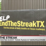 TxDOT End The Streak Event YouTube