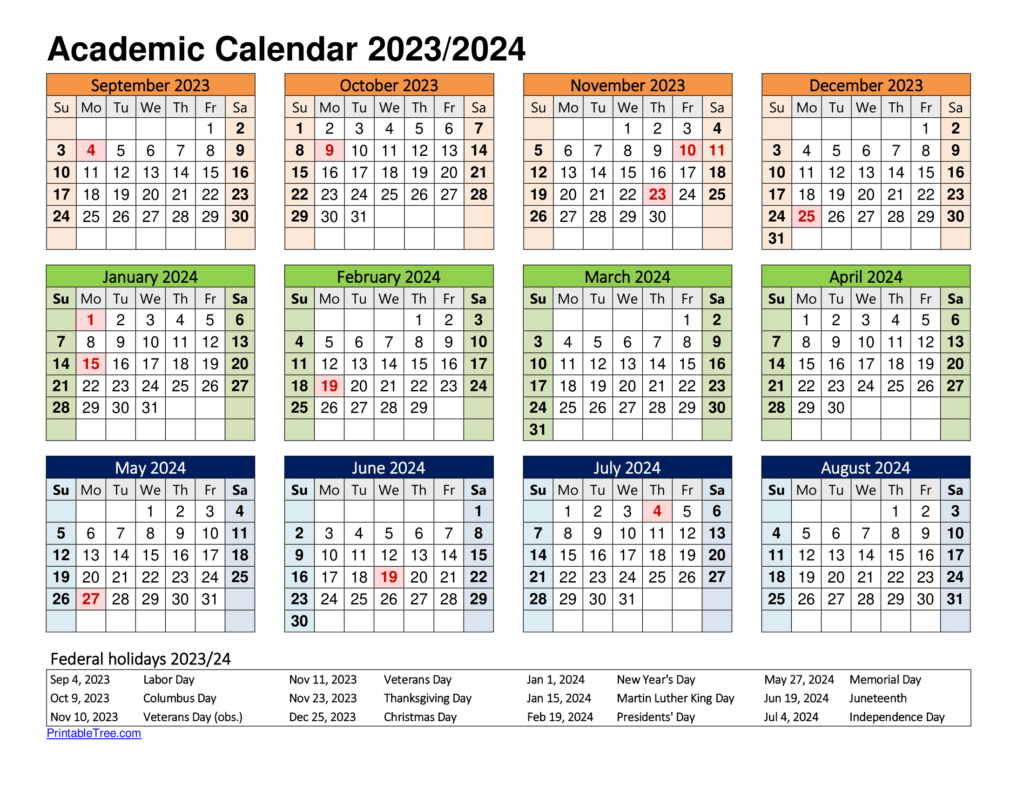 Uab Academic Calendar 2024 25 202425 Batch Fern Orelie