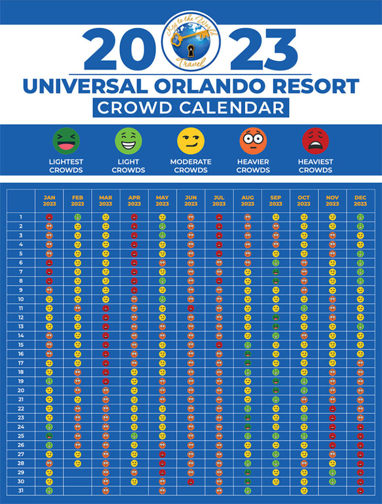 Universal Orlando Hotel Rate Calendar Image To U