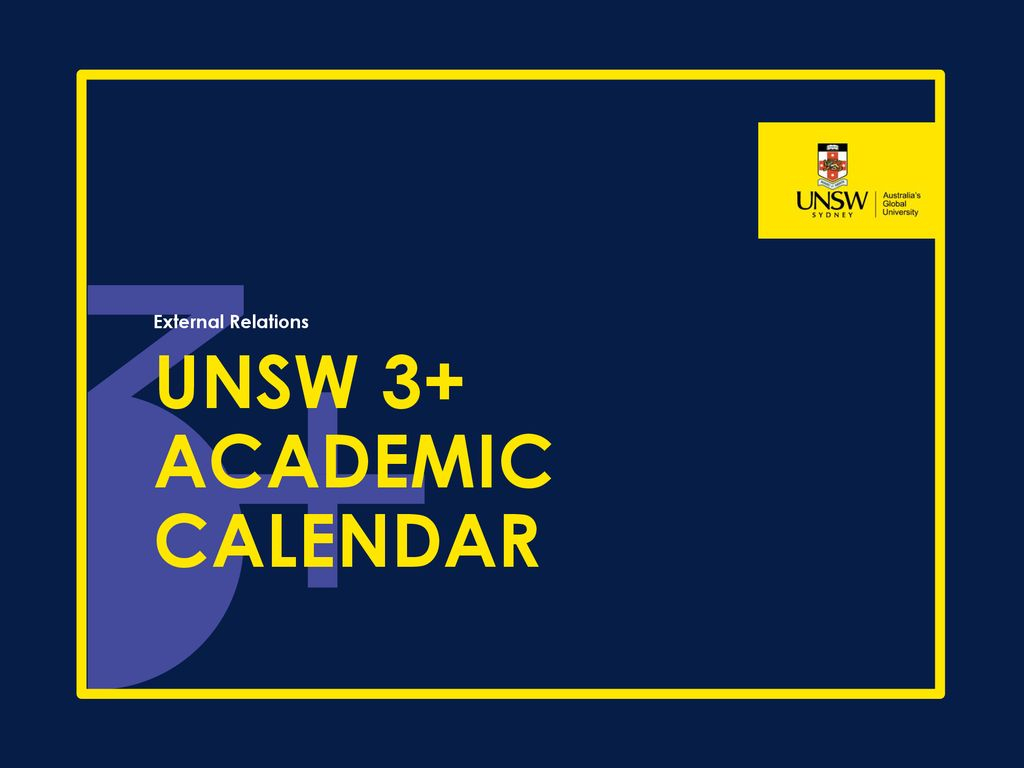 Unsw 2025 Calendar Jada Andreana