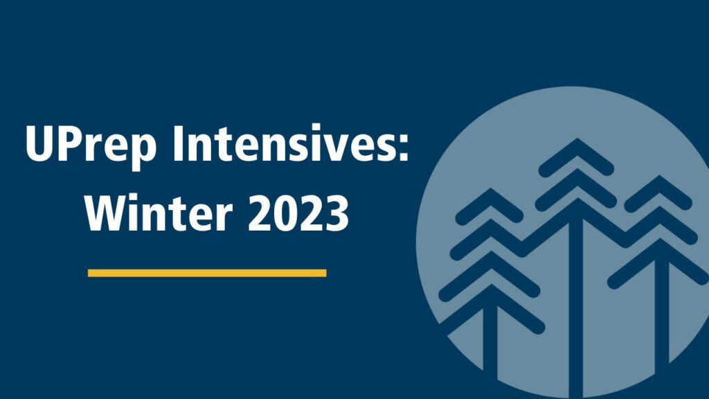 UPrep Intensives Winter 2023 University Prep Seattle YouTube