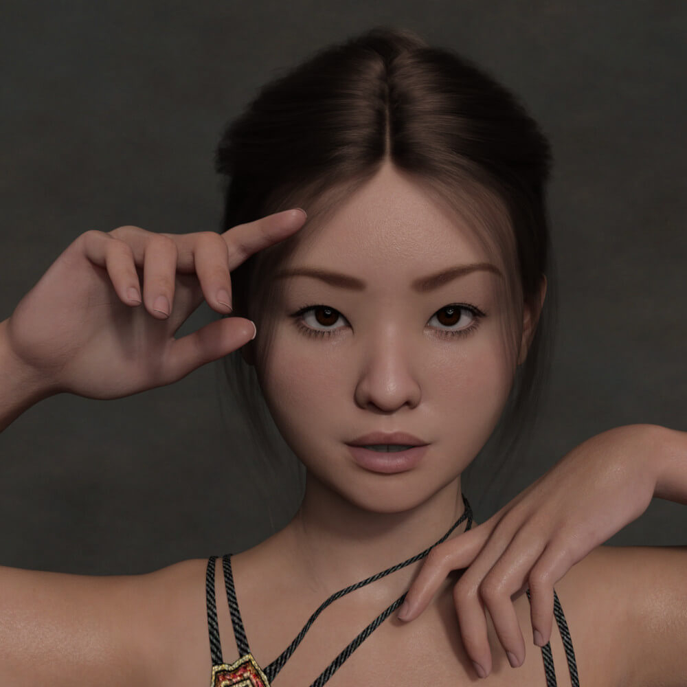 Yu Ming Asian Teen Morph For Genesis 9 Daz Content By Warloc